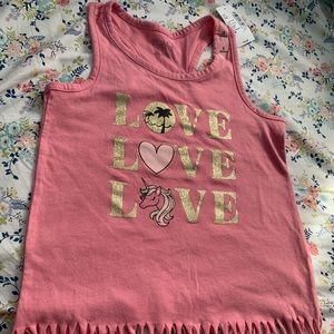 Girl kids shirt
